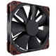Noctua NF-F12 industrialPPC-3000 PWM Carcasa del ordenador Ventilador 12 cm Negro, Marrón